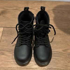Never worn NWOT kids doc martens